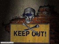 Keep Out 3D Screen Savers Collection Keep Out 3D Screen Savers Collection