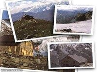 Cabanes et montagnes des Alpes suisses Cabanes et montagnes des Alpes suisses