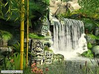 Mayan Waterfall 3D Screensaver Mayan Waterfall 3D Screensaver