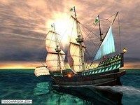 Galleon 3D Screensaver Galleon 3D Screensaver