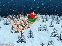 Christmas Santa Claus 3d screensaver Christmas Santa Claus 3d screensaver