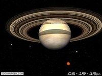 Planet Saturn 3D Screensaver Planet Saturn 3D Screensaver