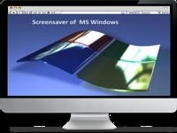 MS Windows Screensaver MS Windows Screensaver