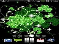 Lucky Clovers Live Wallpaper Lucky Clovers Live Wallpaper