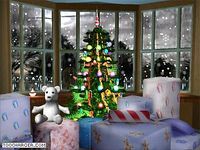 3D Merry Christmas Screensaver 3D Merry Christmas Screensaver