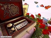 Valentine Musicbox 3D Screensaver Valentine Musicbox 3D Screensaver