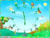 Seasonal Clocks Screensaver Seasonal Clocks Screensaver