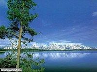 Lac de Montagne 3D Lac de Montagne 3D