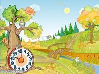 Autumn Clock Screensaver Autumn Clock Screensaver
