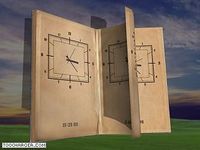 Magic Book 3D Screensaver Magic Book 3D Screensaver