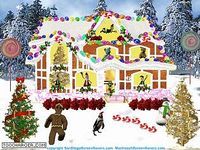 3D Interactive Santa's House 3D Interactive Santa's House