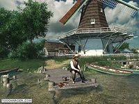 Dutch Windmills 3D Screensaver Dutch Windmills 3D Screensaver