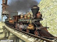 Western Railway 3D Screensaver Western Railway 3D Screensaver