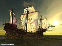 Voyage of Columbus 3D Screensaver Voyage of Columbus 3D Screensaver