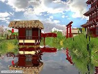 Ecran de veille 3D Jardin Japonais Ecran de veille 3D Jardin Japonais