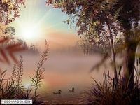 Fog Lake Screensaver Fog Lake Screensaver