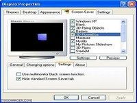 Chaotic Chance Screensaver