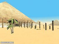 The Pyramids of Egypt 3D Screensaver The Pyramids of Egypt 3D Screensaver