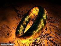 The One Ring 3D Screensaver The One Ring 3D Screensaver