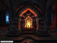 Crystal Fireplace 3D Screensaver Crystal Fireplace 3D Screensaver