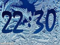Frost Clock Screensaver Frost Clock Screensaver