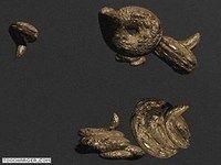 Bronze Flying Poohs Bronze Flying Poohs