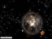 Dark Solar System Dark Solar System