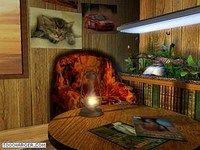 3D Bungalow Aquarium Screensaver 3D Bungalow Aquarium Screensaver