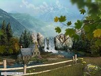 Mountain Waterfall 3D Screensaver Mountain Waterfall 3D Screensaver