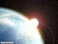 Space Sunrise 3D Space Sunrise 3D