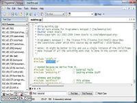 Programmer's Notepad Programmer's Notepad
