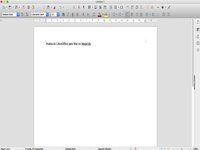 LibreOffice Mac LibreOffice Mac