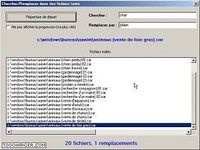 FindReplaceInFiles FindReplaceInFiles
