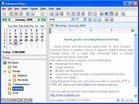 Advanced Diary Advanced Diary