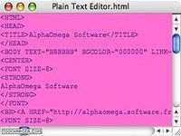 Plain Text Editor Plain Text Editor