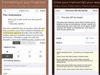 Scrivener iOS Scrivener iOS