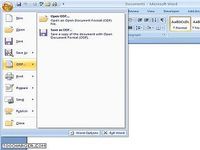 ODF Add-in for Microsoft Word ODF Add-in for Microsoft Word