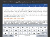 Microsoft Word iOS Microsoft Word iOS