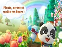 Panda et le jardin des fleurs Panda et le jardin des fleurs