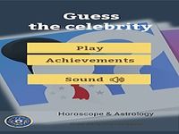 Guess the celebrity Guess the celebrity