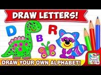 ABC DRAW! Alphabet games Preschool! Kids DRAWING 2 ABC DRAW! Alphabet games Preschool! Kids DRAWING 2