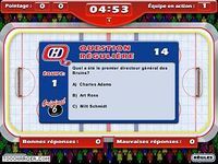 Une question de Hockey Une question de Hockey