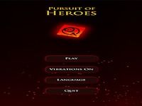 Pursuit of Heroes Pursuit of Heroes