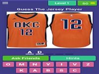 Guess The Jersey Player Guess The Jersey Player