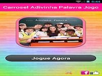 Carrossel Adivinha Palavras