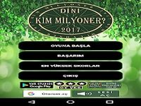 Dini Bilgi Yarışması Milyoner Dini Bilgi Yarışması Milyoner