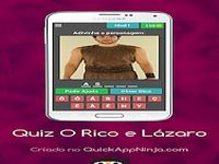 Quiz - O Rico e Lázaro Quiz - O Rico e Lázaro