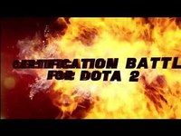 Certification Battle for Dota2 Certification Battle for Dota2