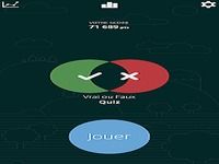 Vrai ou Faux Quiz Vrai ou Faux Quiz
