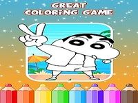 Shinchan Coloring Game Shinchan Coloring Game